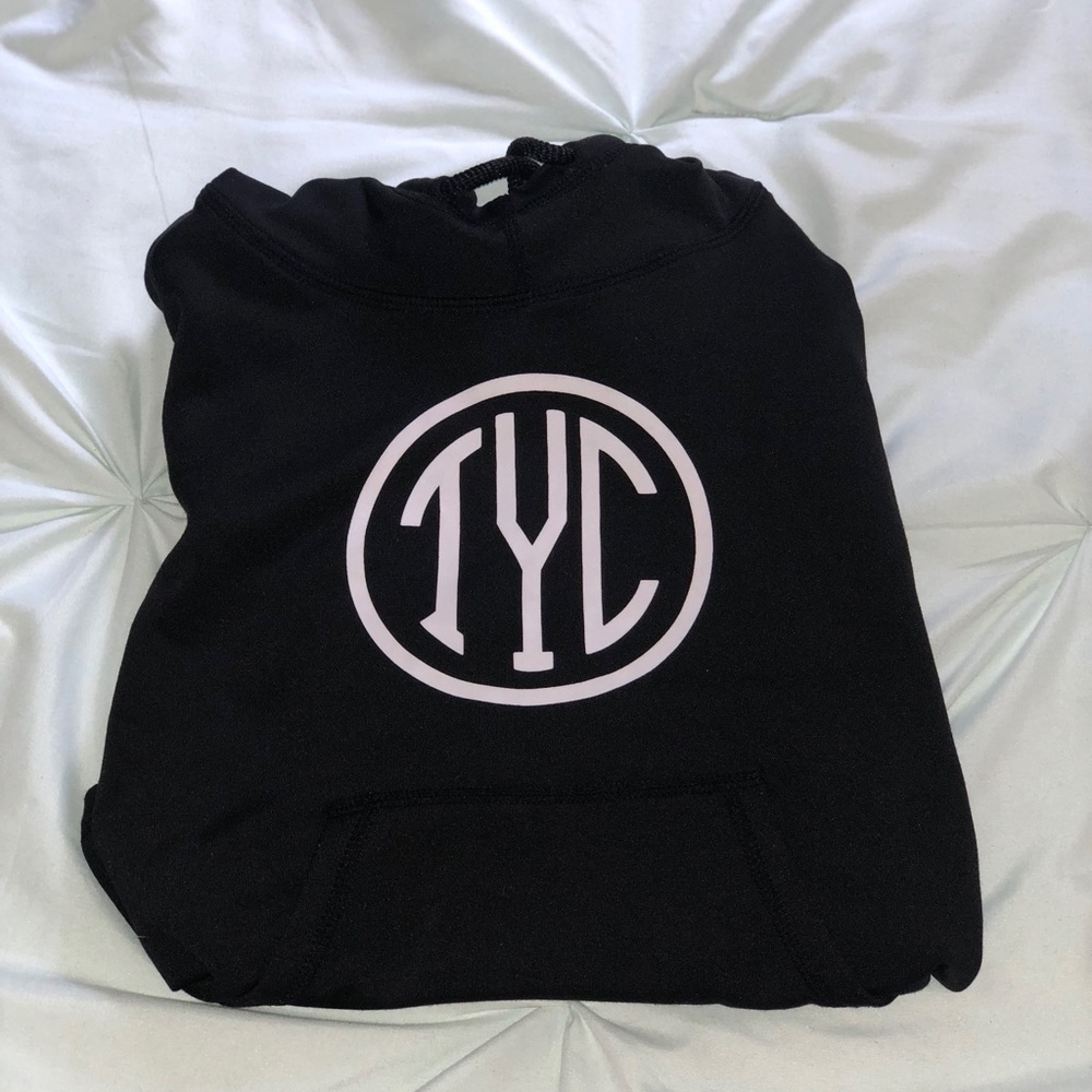 Til You Collapse Cropped Hoodie